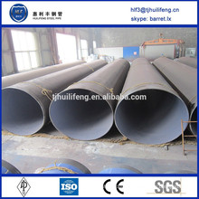 SA2.5 astm a53 smls steel pipe with coating